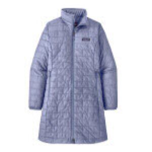 Patagonia Nano Puff Parka - Like NEW: Periwinkle